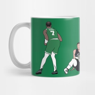 brown ankle breaker Mug